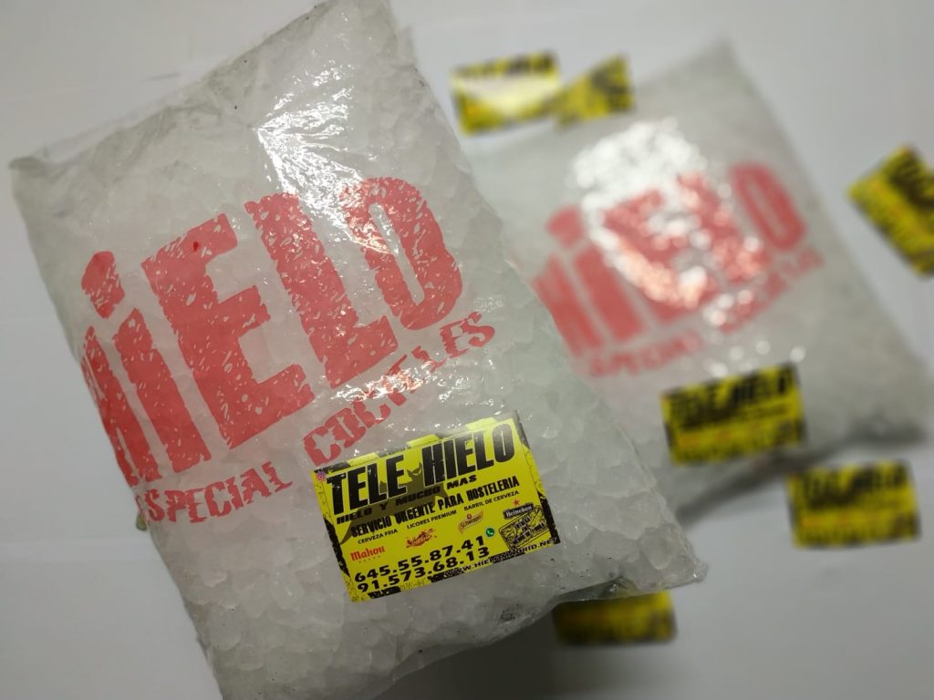 empresa líder hielo Madrid desde hace 35 años