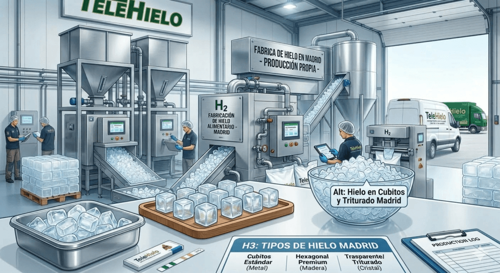 empresa hielo abierta todo el año